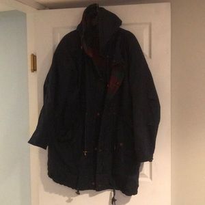 Men’s JLC med Insulated navy coat